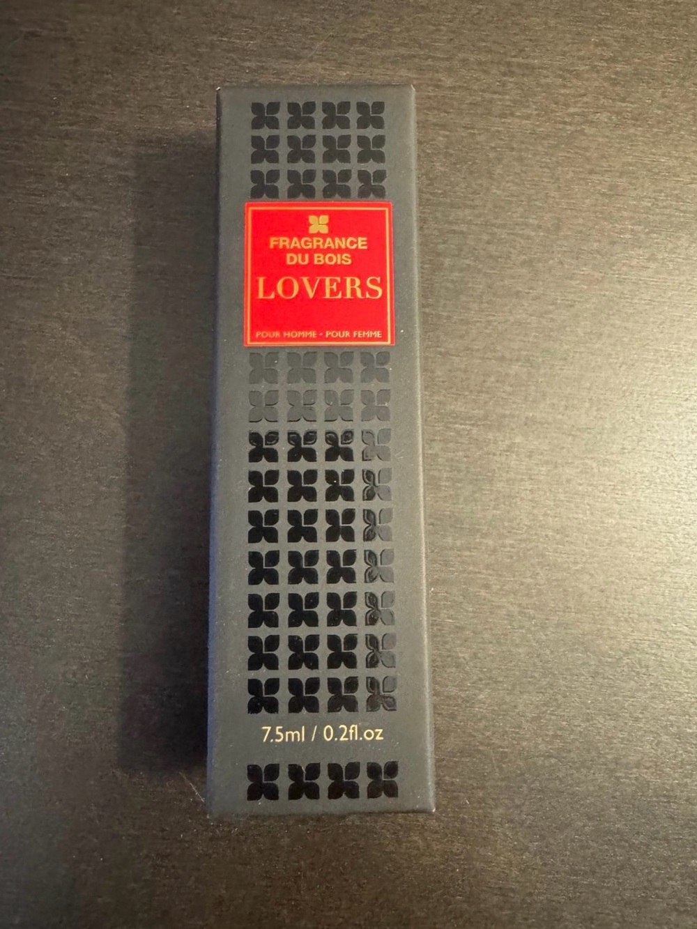 Fragrance du Bois Lovers Travel Spray 7.5 ml .25 oz NIB Sealed